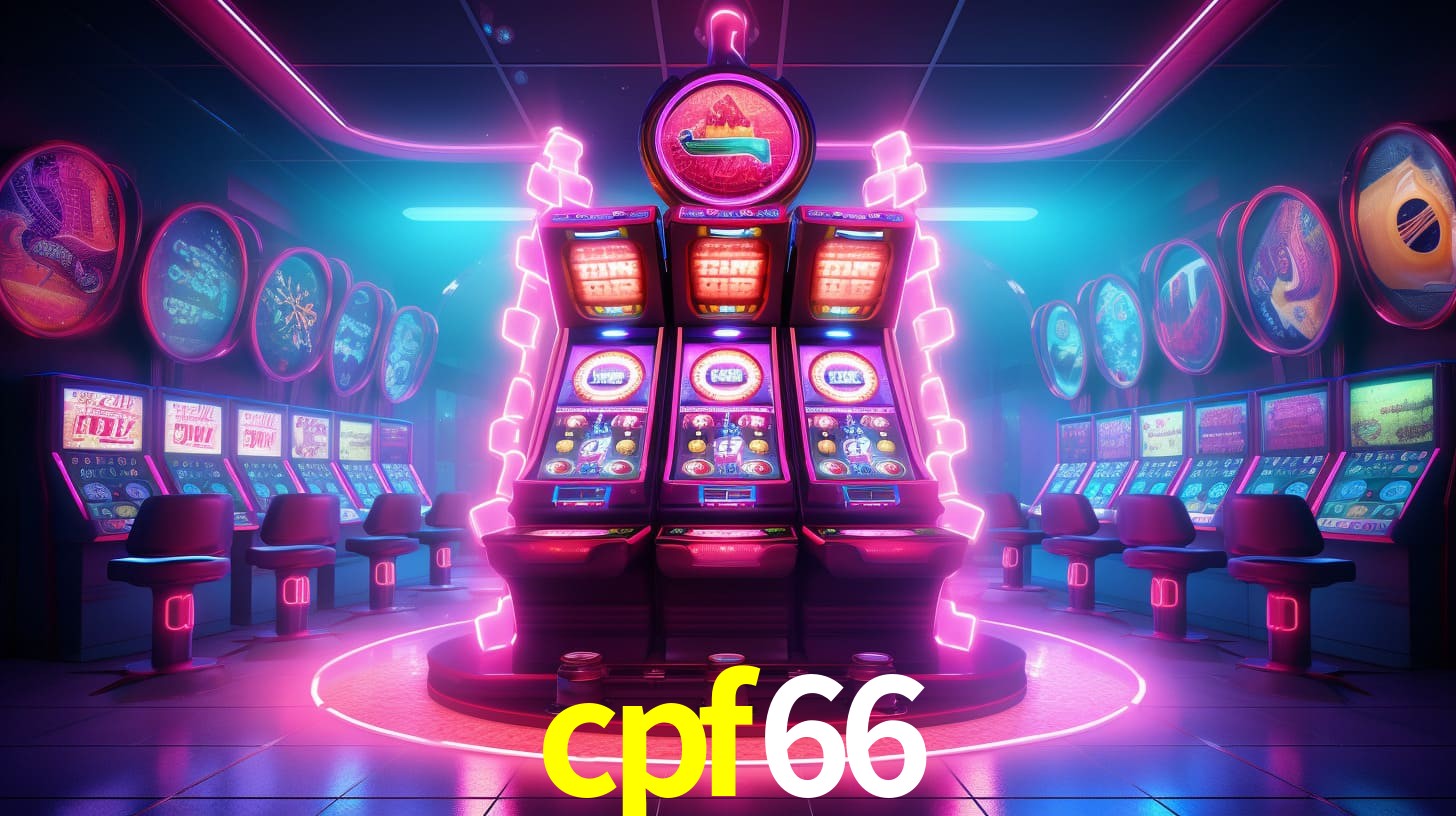 Sinta a adrenalina dos jogos de cassino com cpf66